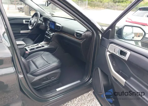 2022 Ford Explorer Limited z USA, uszkodzony, nr VIN 1FMSK8FH1NGA31962